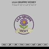 LILA GRUPPE VICKEY