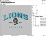 LIONS HELLO KITTY