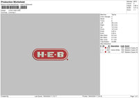 Heboval Embroidery File 6 sizes