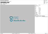 Itctext Embroidery File 6 sizes