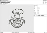 LOGO LOSOS Embroidery