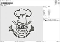 LOGO LOSOS Embroidery