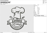 LOGO LOSOS Embroidery