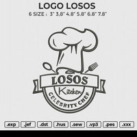 LOGO LOSOS Embroidery