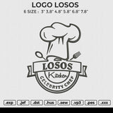 LOGO LOSOS Embroidery