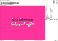 Loves Text 02 Embroidery File 6 sizes