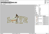 Love Photoflat 1102 Embroidery File 6 sizes
