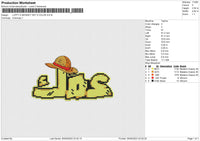 LUFFY D MONKEY HAT 5 COLOR