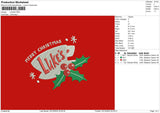 Lukestext Embroidery File 6 sizes