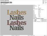 Lashes Nails