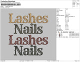 Lashes Nails