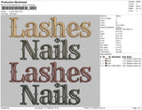 Lashes Nails