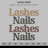 Lashes Nails
