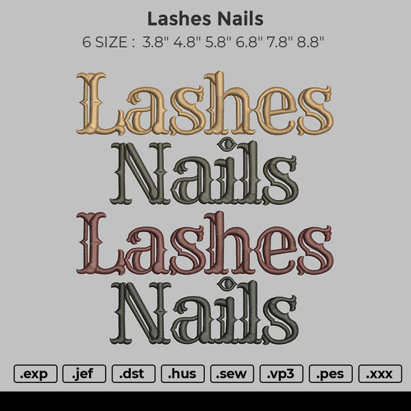 Lashes Nails