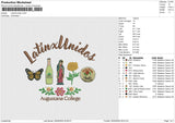 LatinXUnidos Embroidery File 6 size