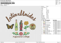 LatinXUnidos Embroidery File 6 size