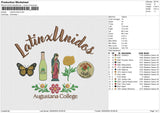 LatinXUnidos Embroidery File 6 size