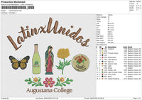 LatinXUnidos Embroidery File 6 size