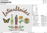 LatinXUnidos Embroidery File 6 size