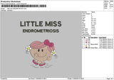 Misstext 1105 Embroidery File 6 sizes