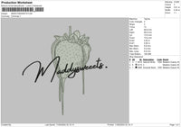 Maddysweets Embroidery File 6 sizes