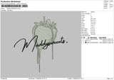 Maddysweets Embroidery File 6 sizes