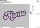 Mama App 0805 Embroidery File 6 sizes