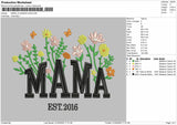 Mama Flowers 2016