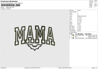 MAMA Appl Embroidery File 6 size