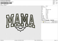 MAMA Appl Embroidery File 6 size