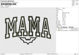 MAMA Appl Embroidery File 6 size