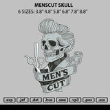 Menscut Skull 02