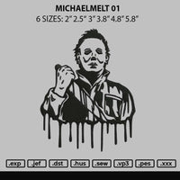 Michaelmelt 01 Embroidery File 6 sizes