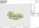 MICHEL Embroidery File 6 size