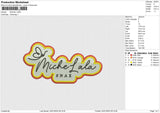 MICHEL Embroidery File 6 size