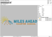 MILES AHEAD