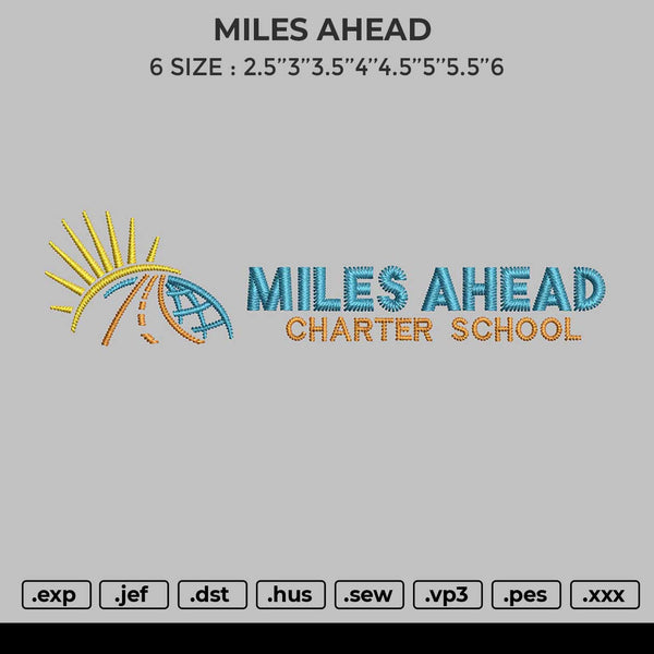 MILES AHEAD
