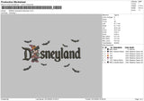 Minnie Dland 0310 Embroidery File 6 sizes