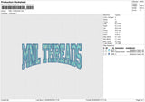 MNL THREADS Embroidery File 6 size