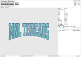 MNL THREADS Embroidery File 6 size