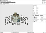 photoflat Embroidery File 6 size