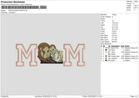 MOM photoflat 240325 Embroidery File 6 size