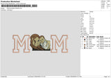 MOM photoflat 240325 Embroidery File 6 size