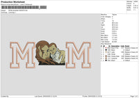 MOM photoflat 240325 Embroidery File 6 size