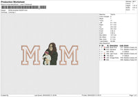 MOM photoflat 250325 Embroidery File 6 size