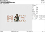 MOM photoflat 250325 Embroidery File 6 size