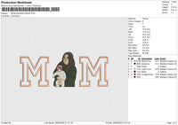 MOM photoflat 250325 Embroidery File 6 size