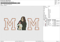 MOM photoflat 250325 Embroidery File 6 size