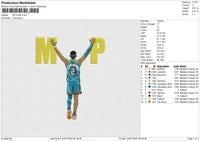 MP Photo Embroidery File 6 size
