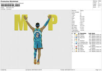 MP Photo Embroidery File 6 size